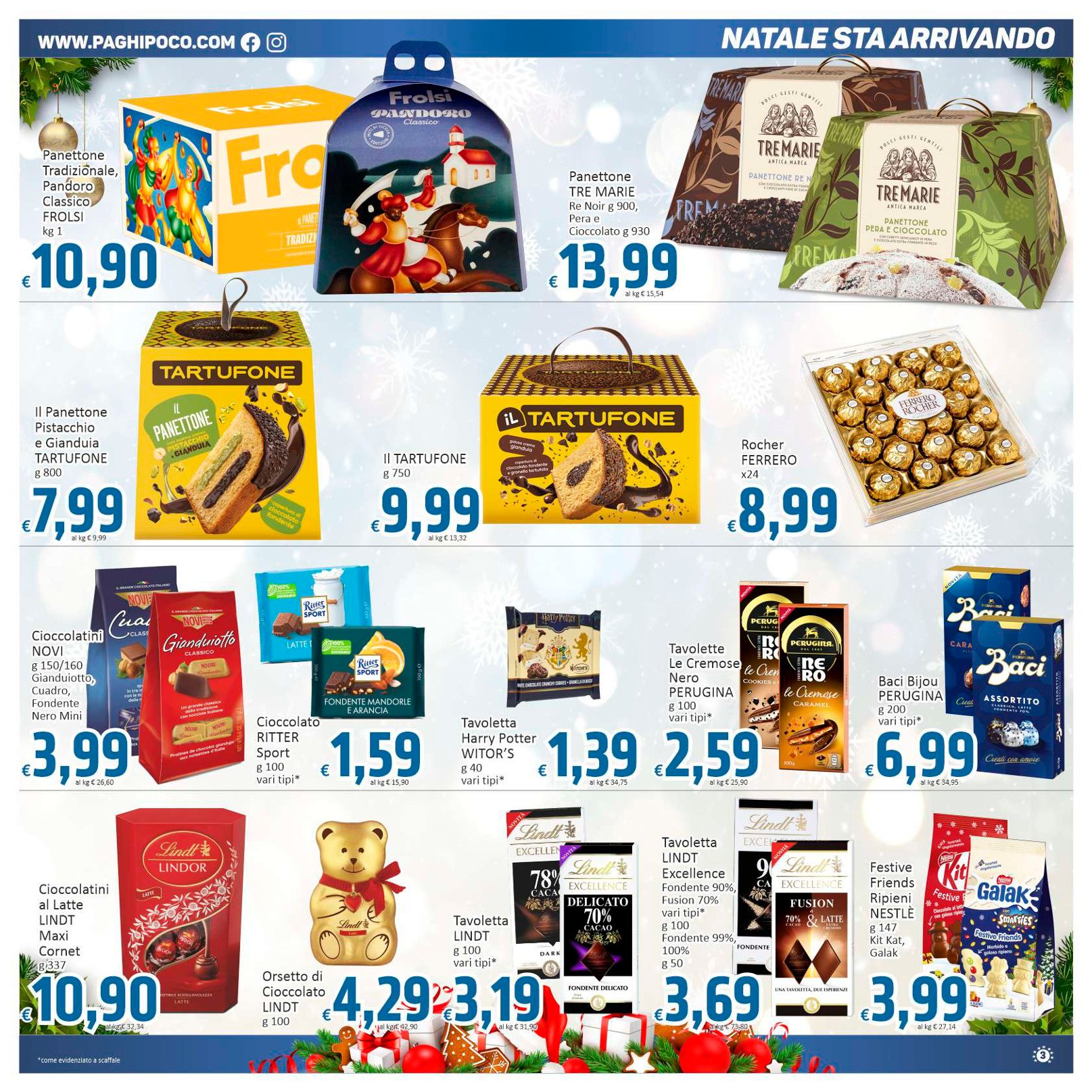 Natale sta arrivando