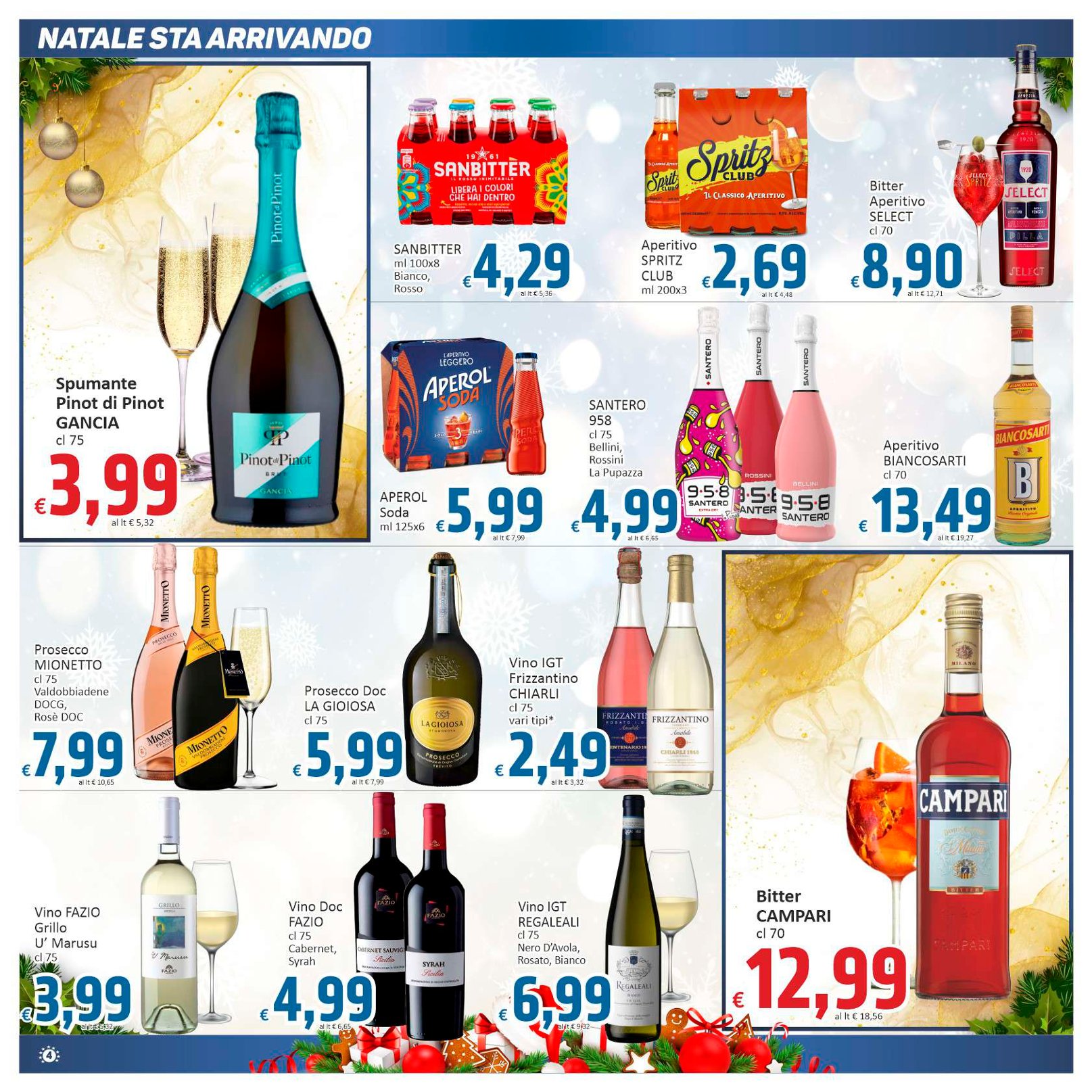 Natale sta arrivando