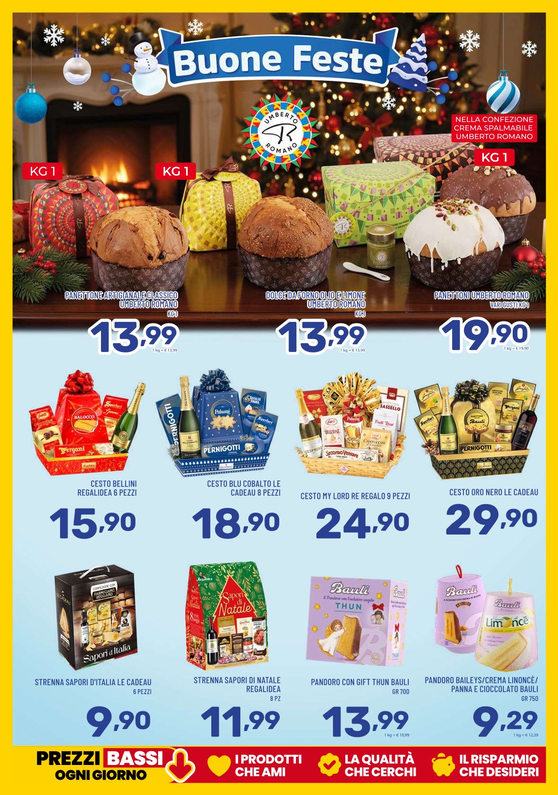 Le feste pi convenienti