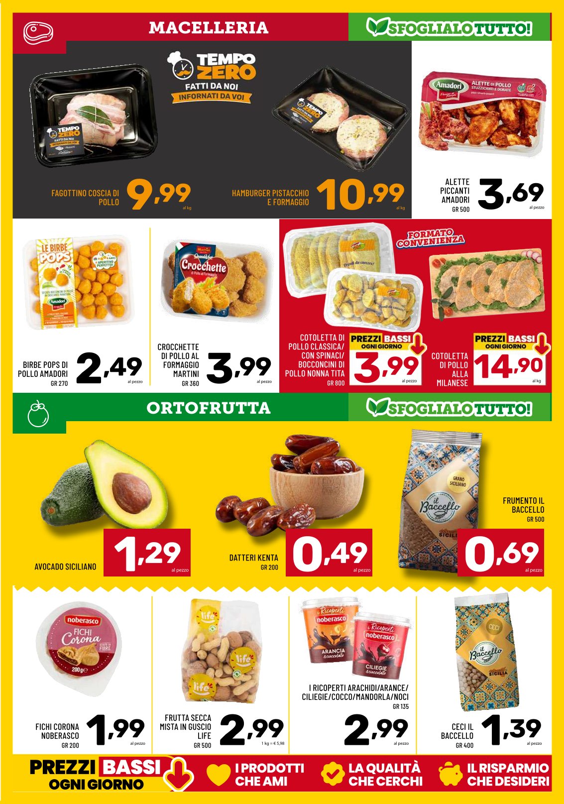 Le feste pi convenienti