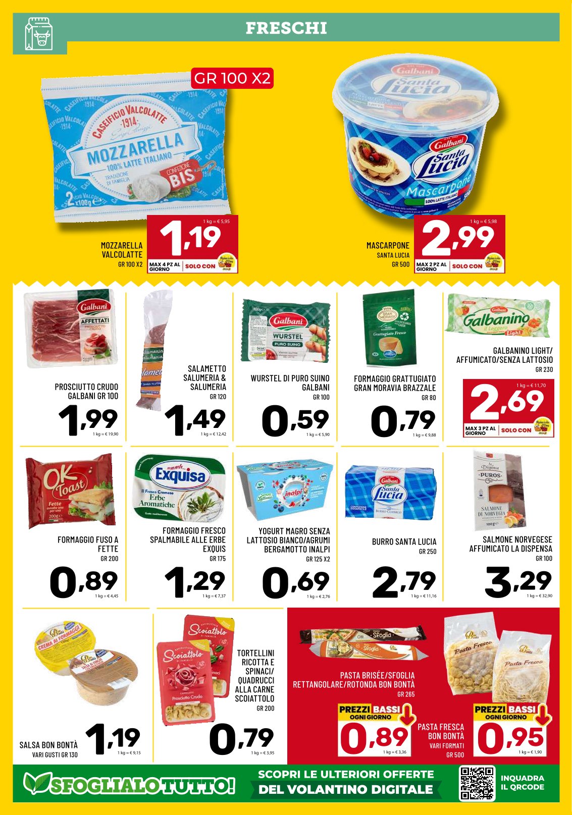 Le feste pi convenienti