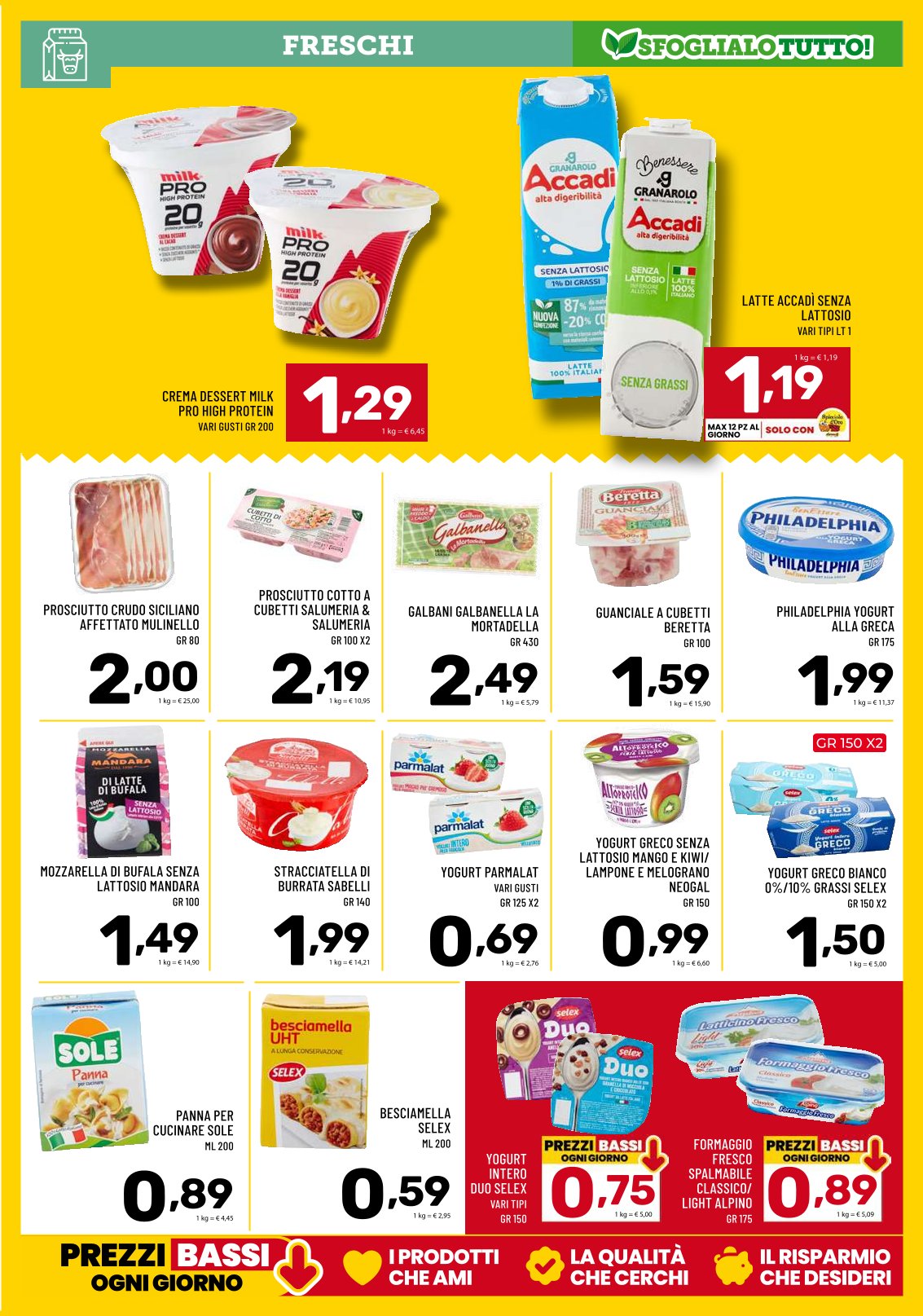 Le feste pi convenienti