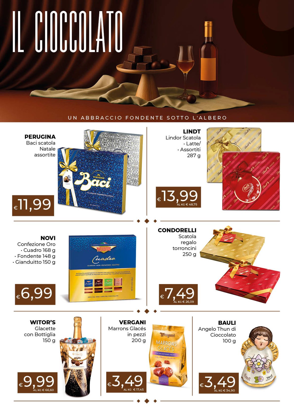 Vivi con noi il Natale