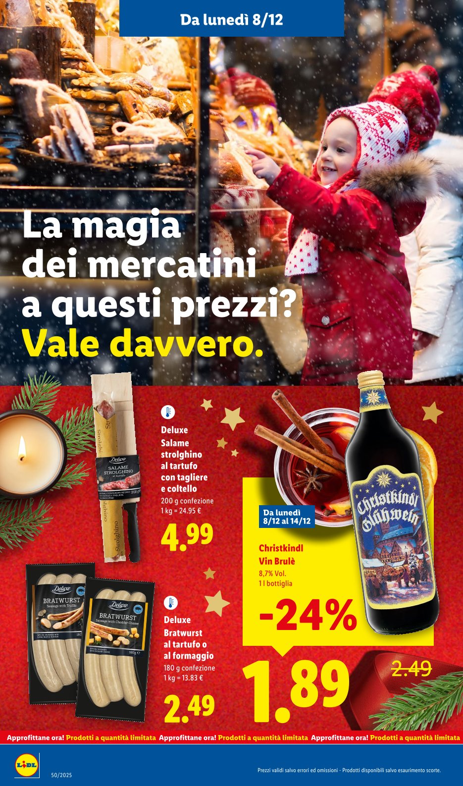 L'emozione del Natale? Vale davvero