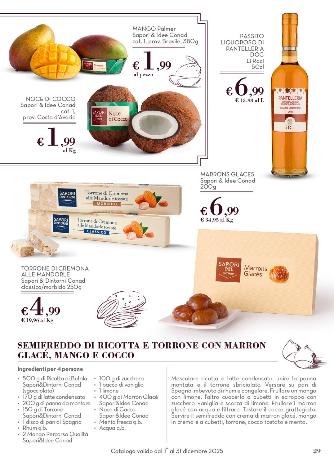 Natale dal gusto che incanta