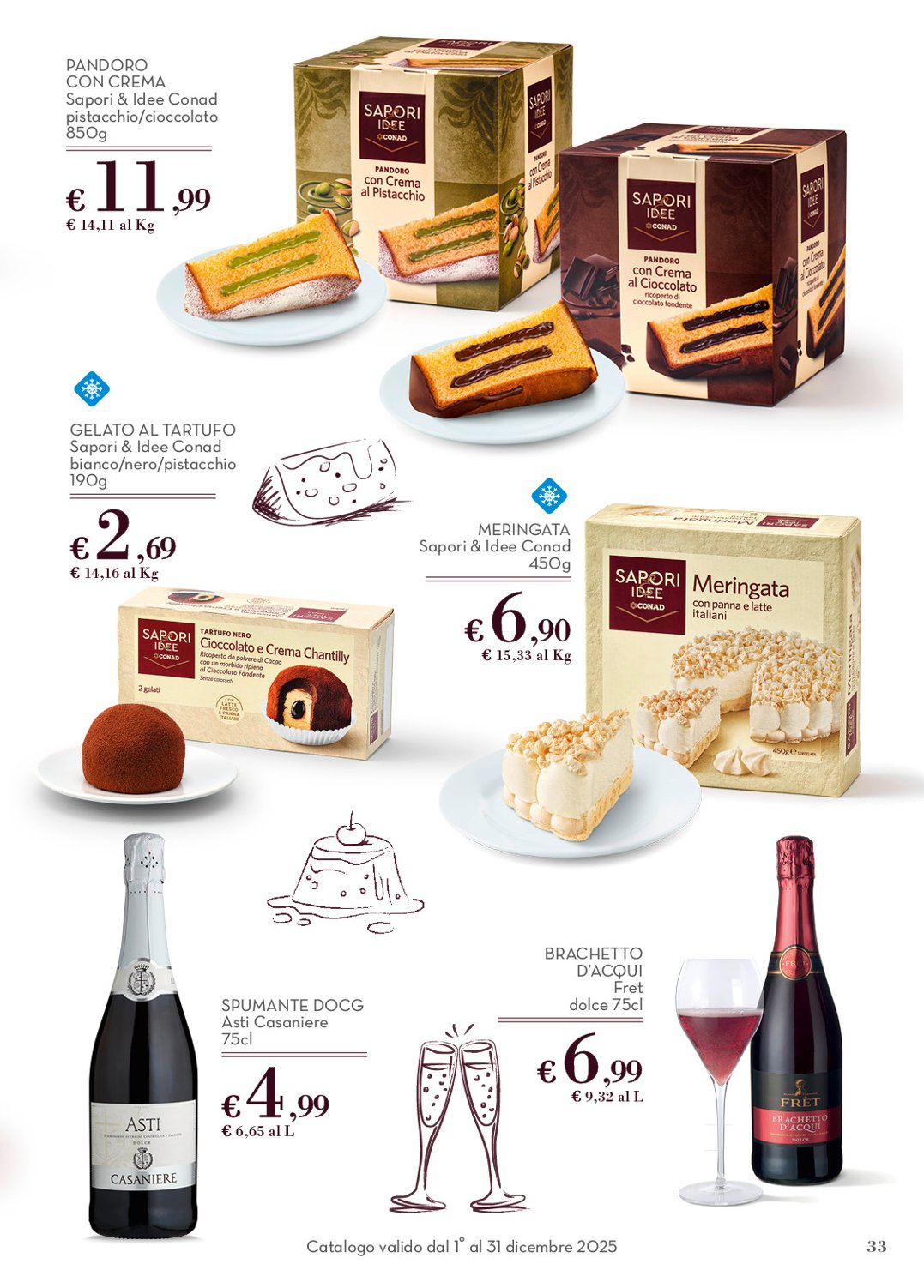 Natale dal gusto che incanta