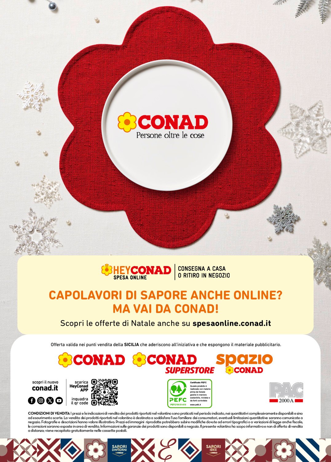 Natale dal gusto che incanta