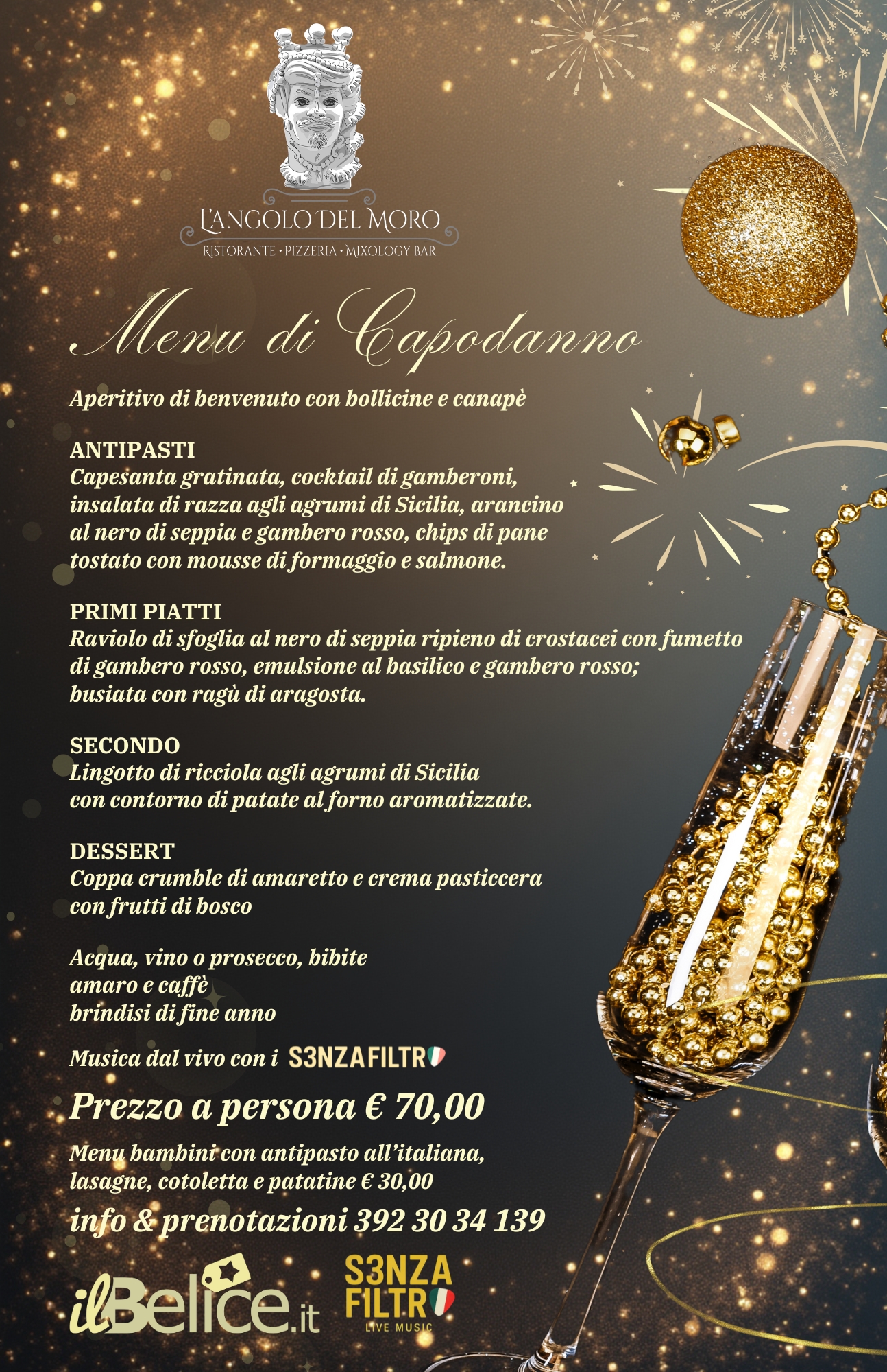 Menu di Capodanno