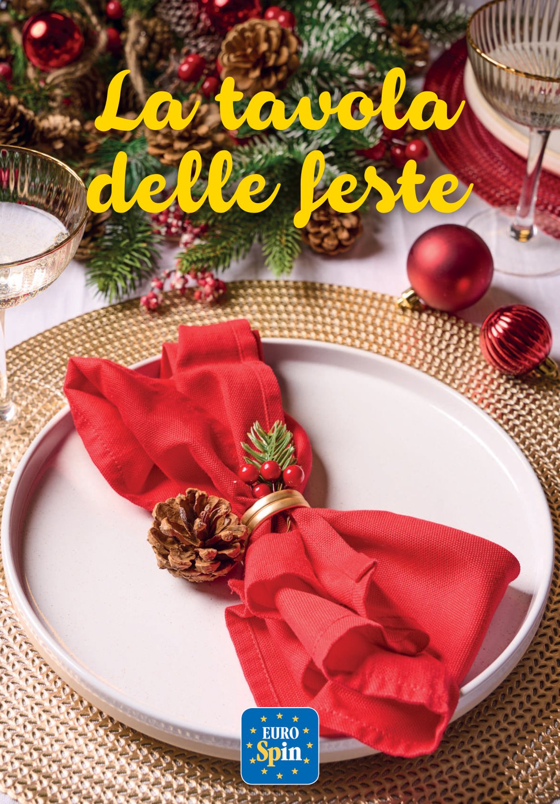 La tavola delle feste