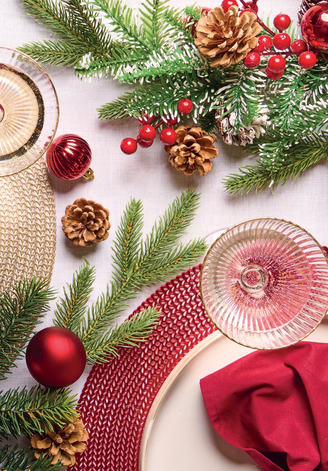 La tavola delle feste