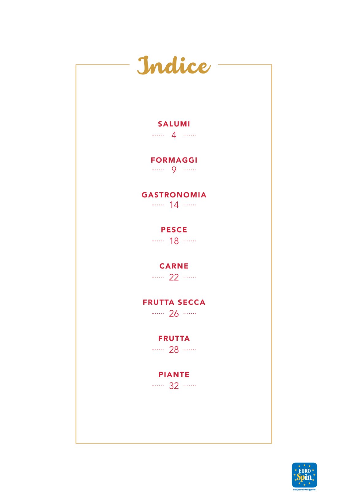 La tavola delle feste