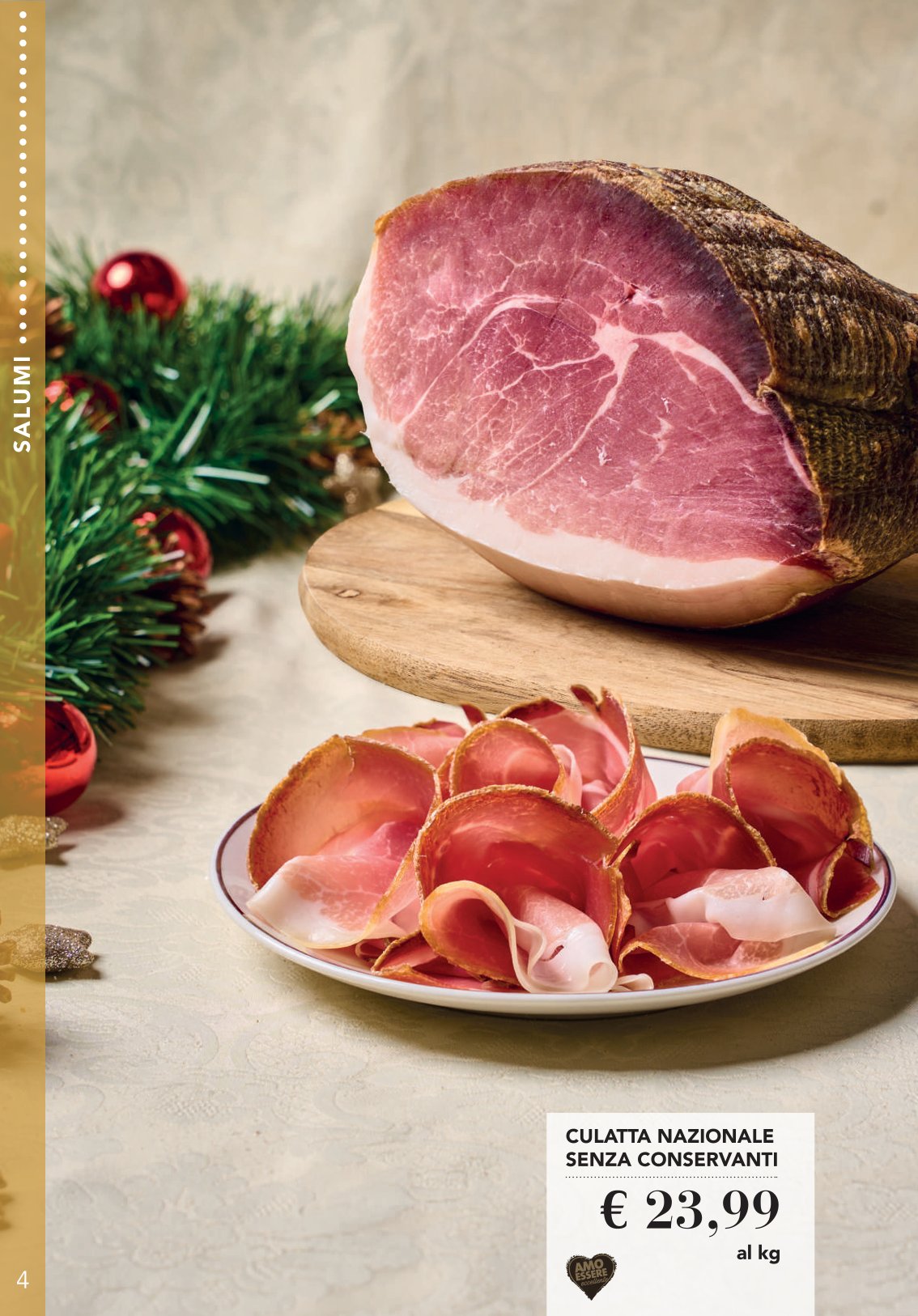 La tavola delle feste