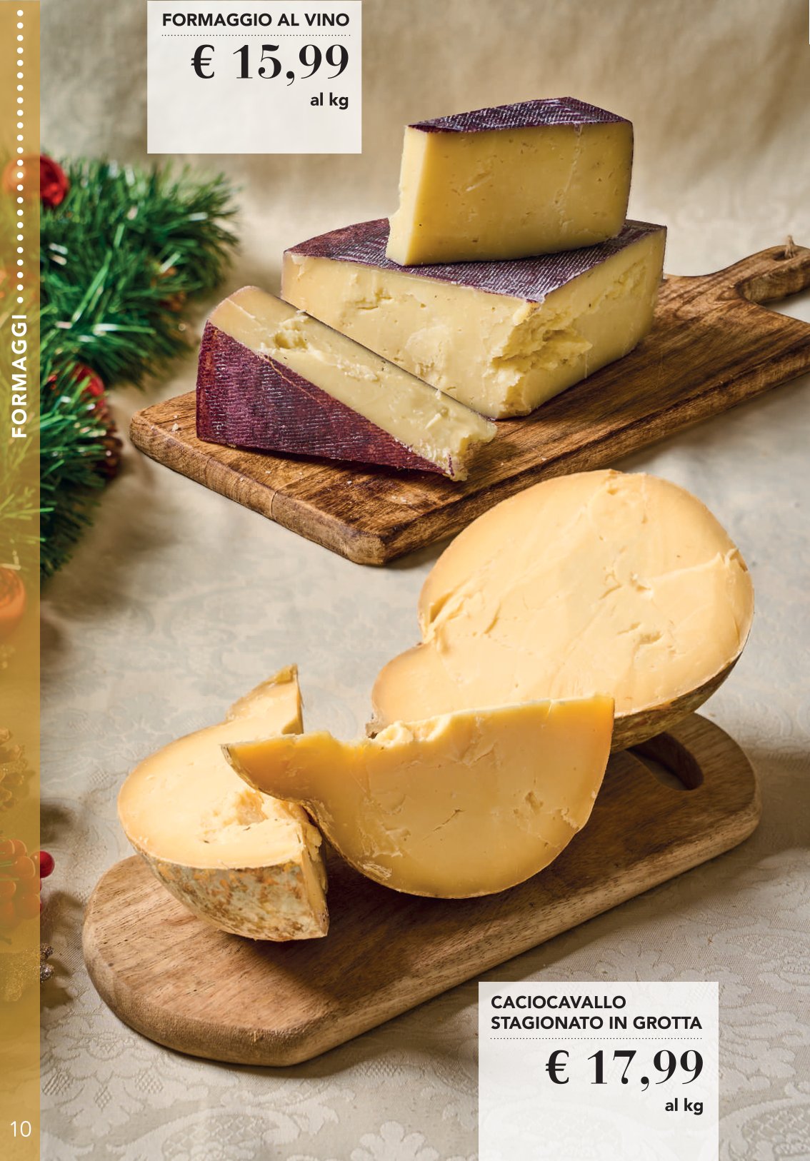 La tavola delle feste