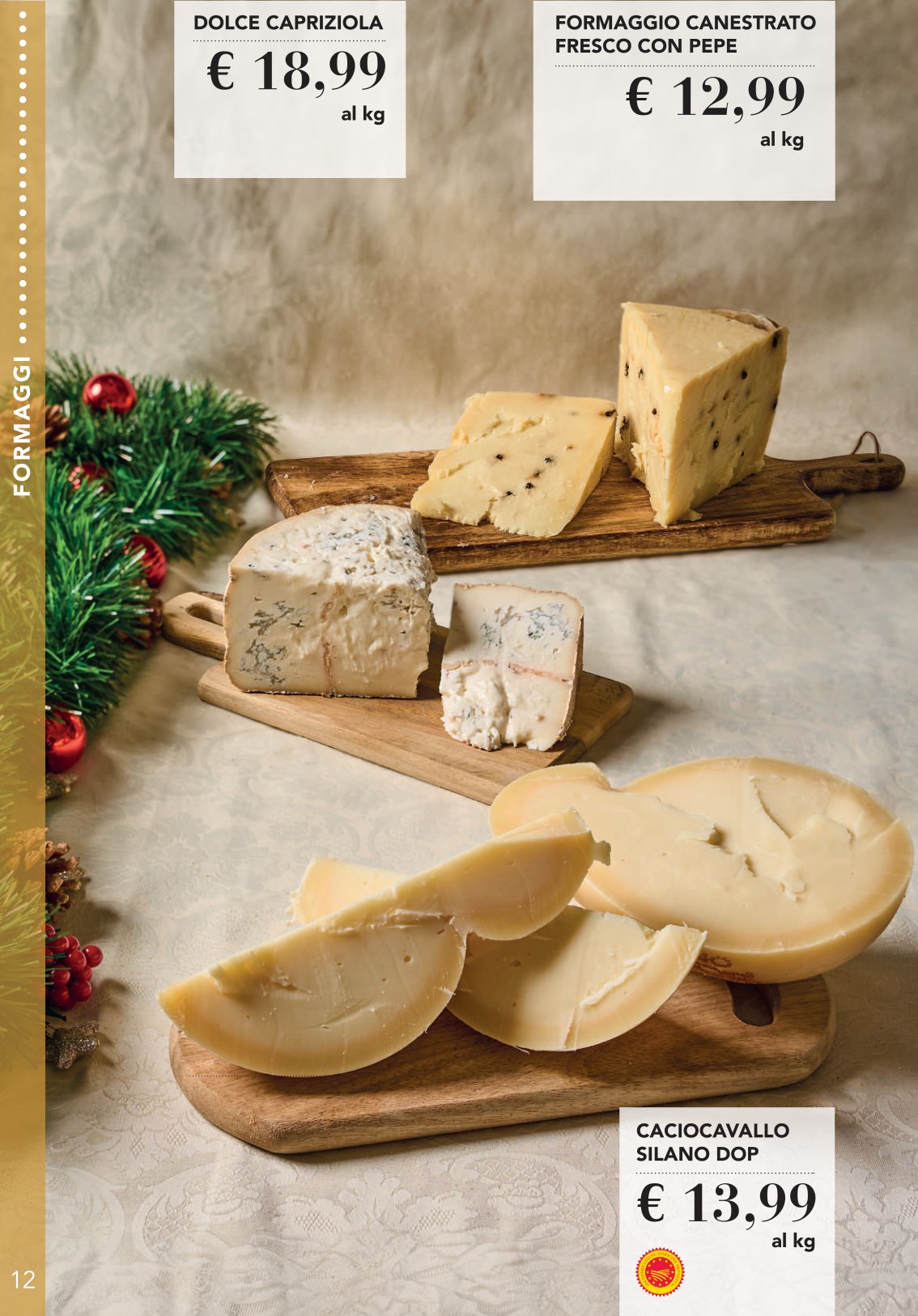 La tavola delle feste