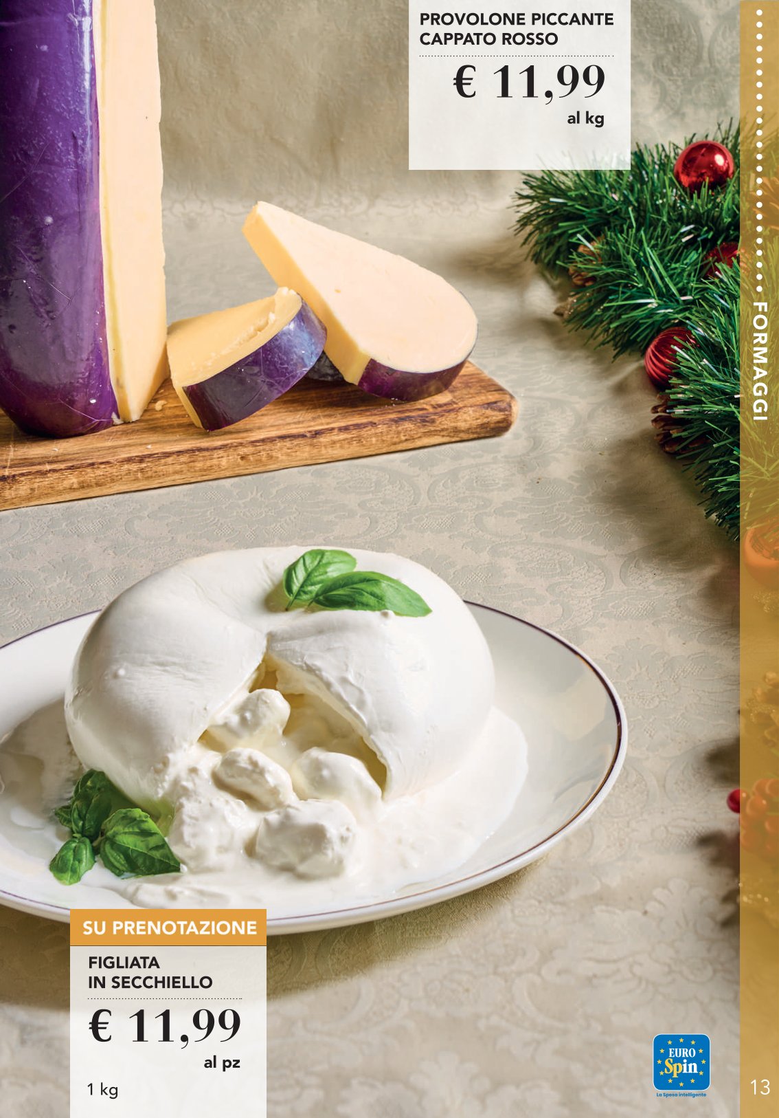 La tavola delle feste