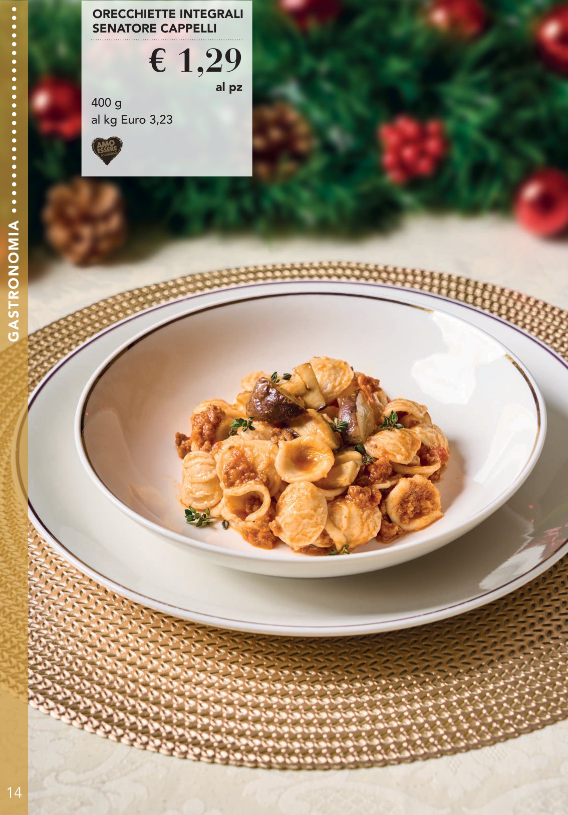 La tavola delle feste