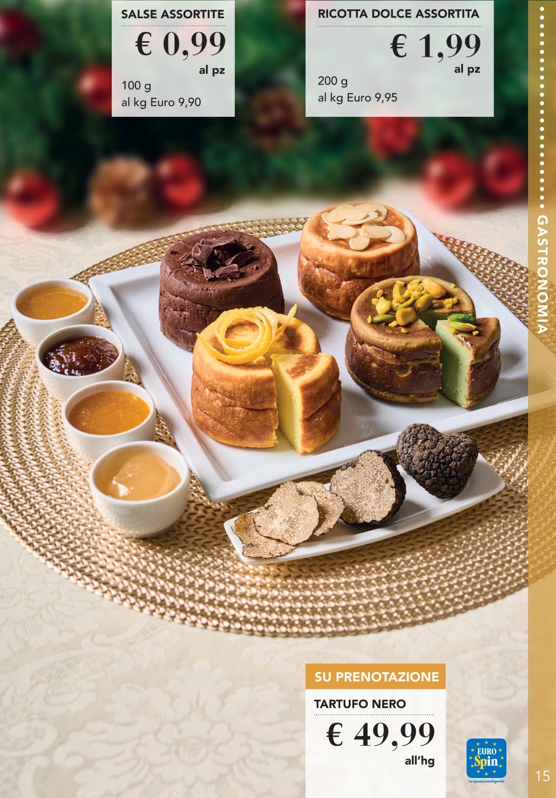 La tavola delle feste