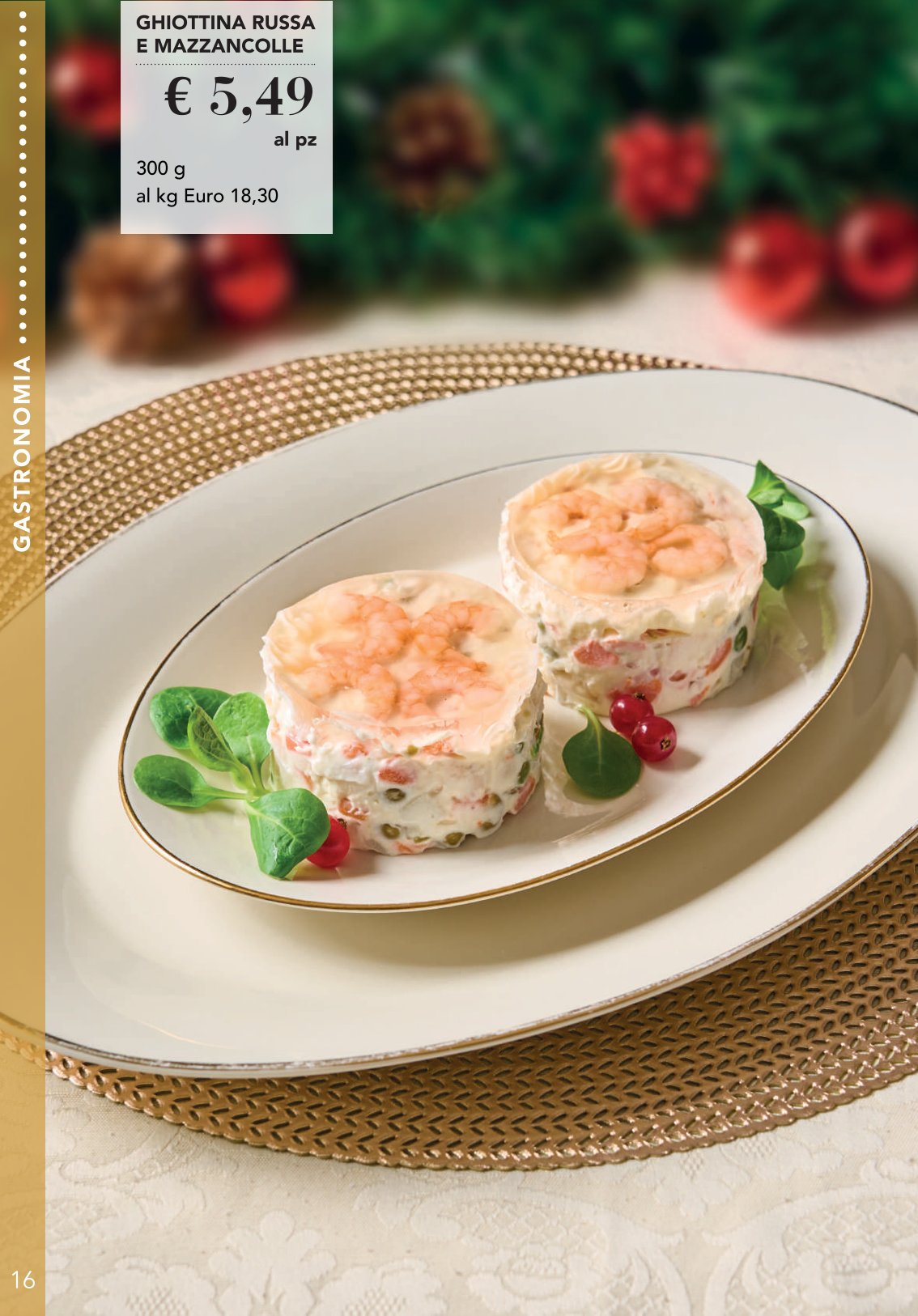 La tavola delle feste