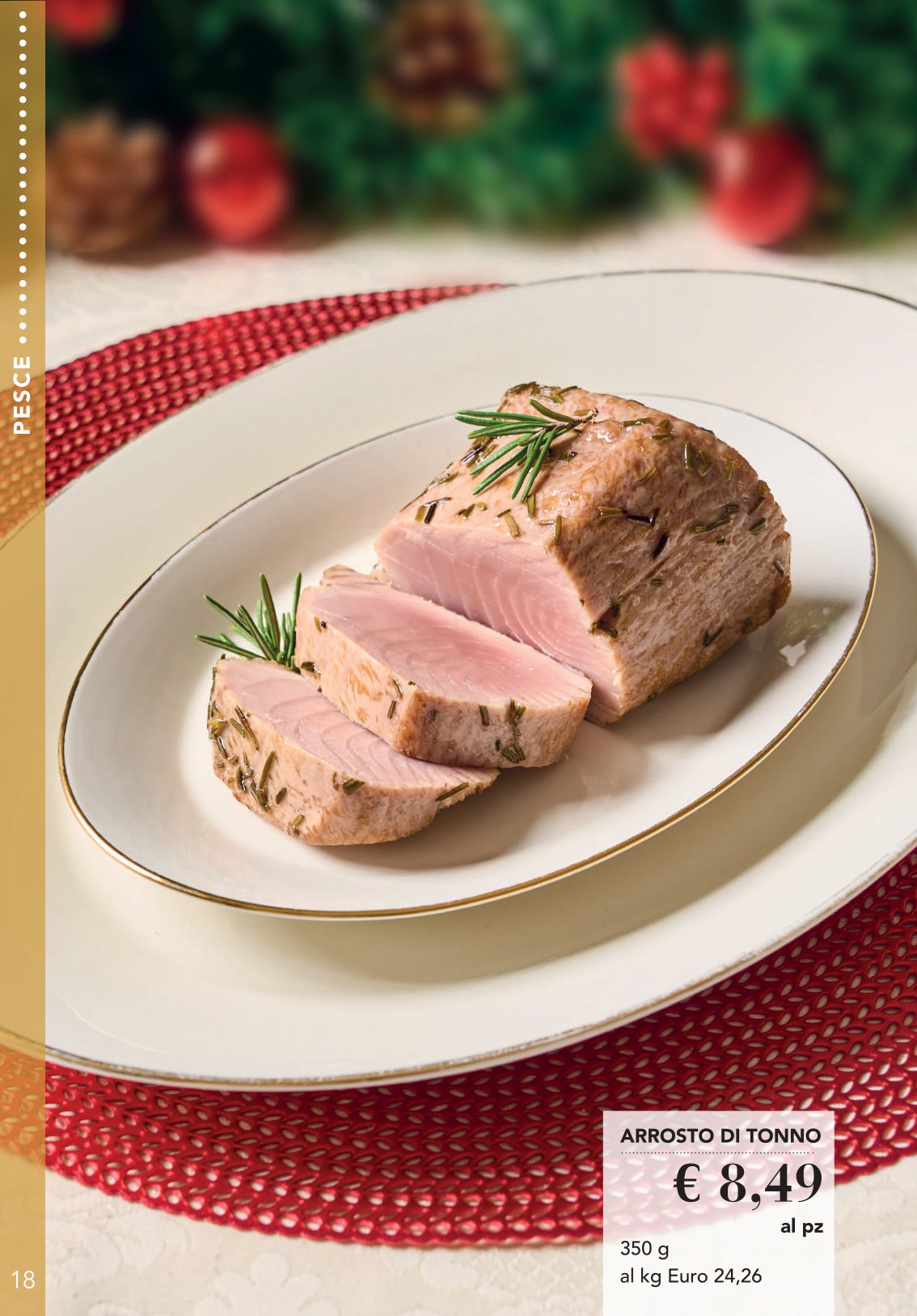 La tavola delle feste