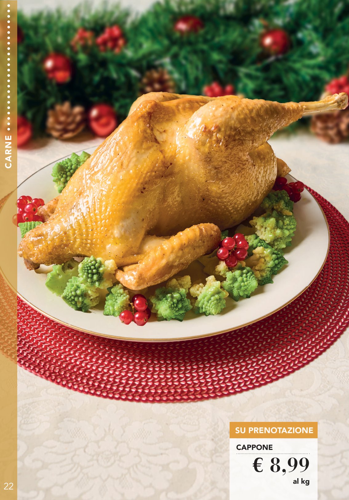 La tavola delle feste