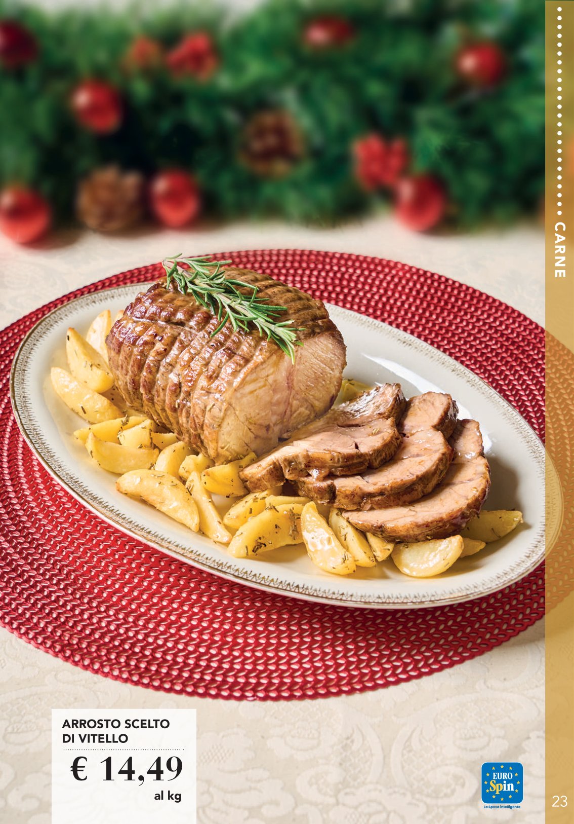 La tavola delle feste