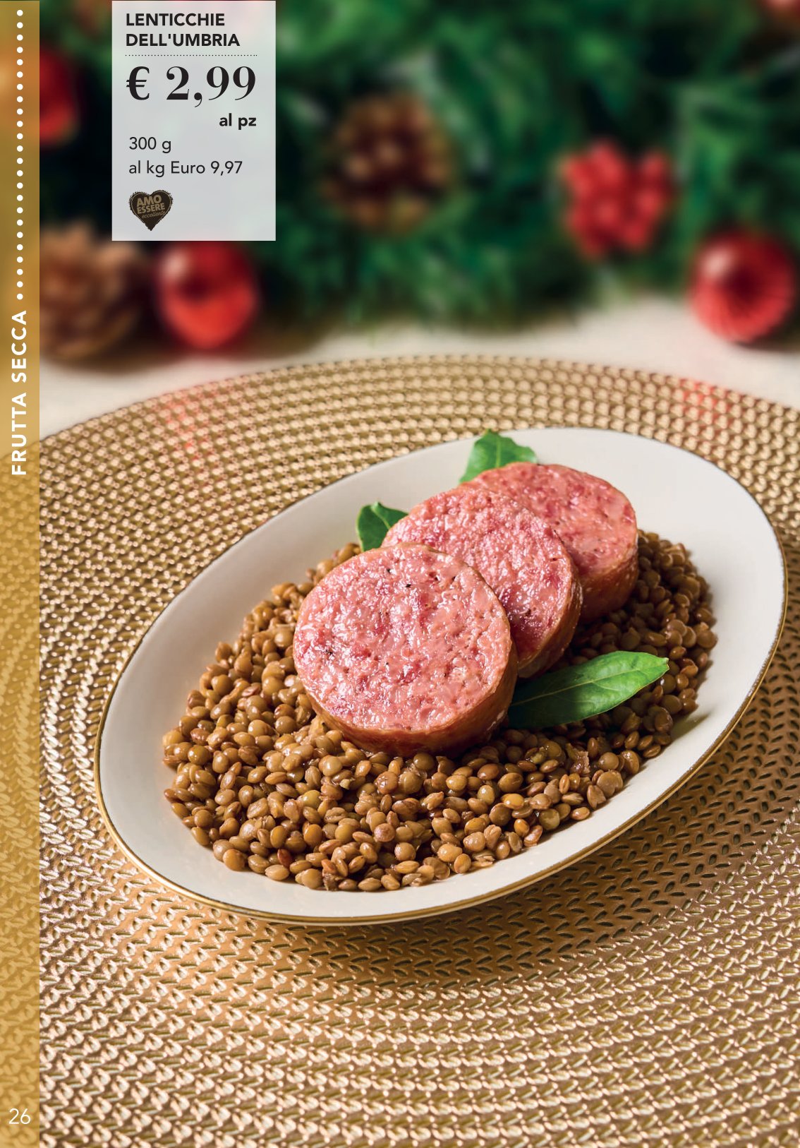 La tavola delle feste