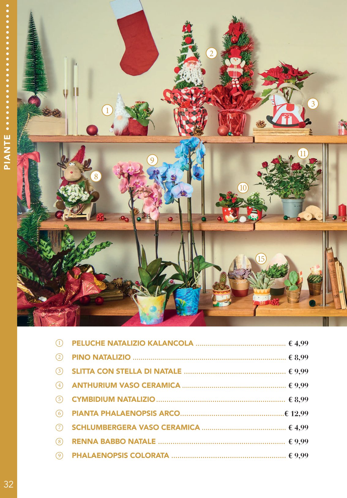 La tavola delle feste