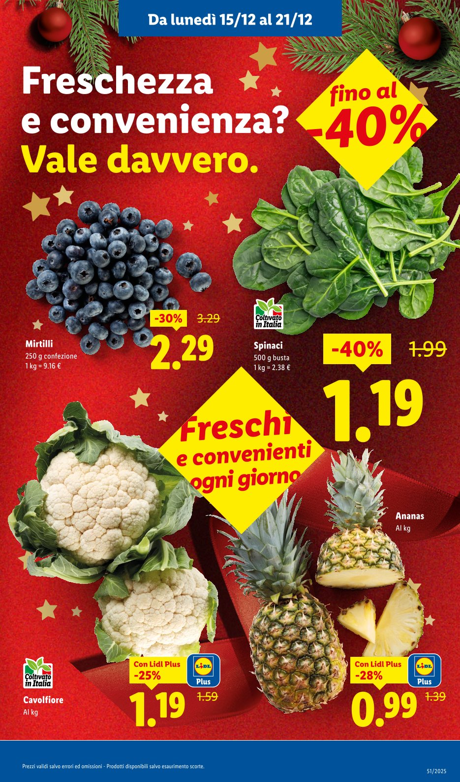 Menu di Natale conveniente? Vale davvero