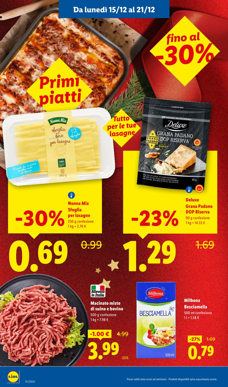 Menu di Natale conveniente? Vale davvero