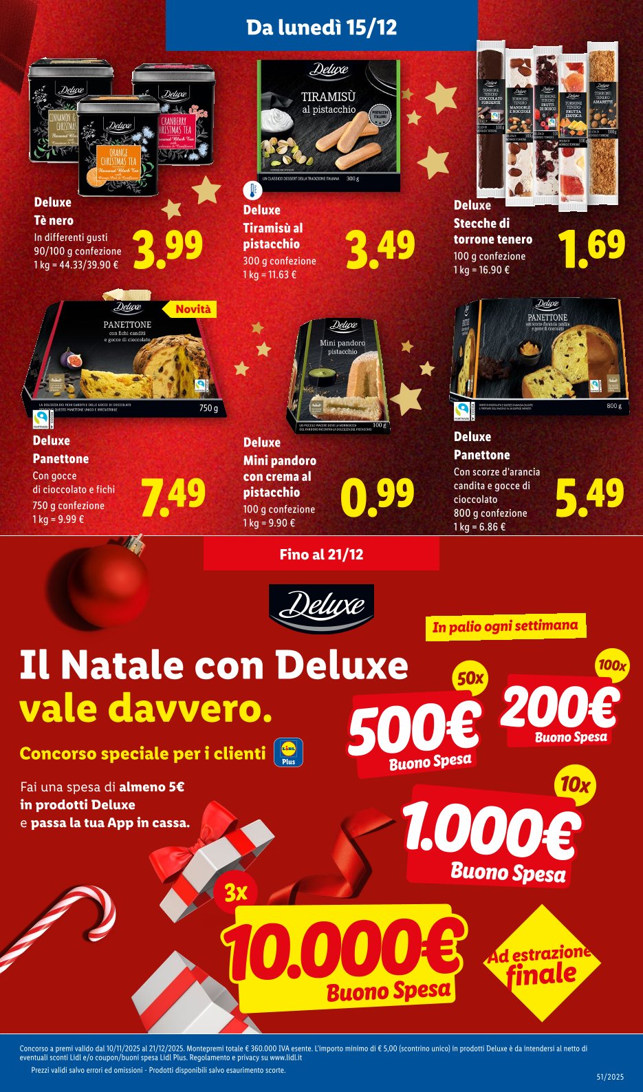 Menu di Natale conveniente? Vale davvero