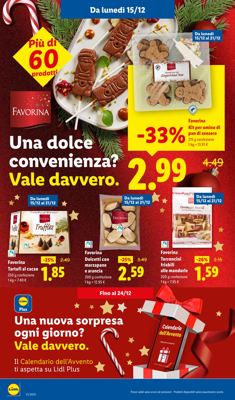Menu di Natale conveniente? Vale davvero