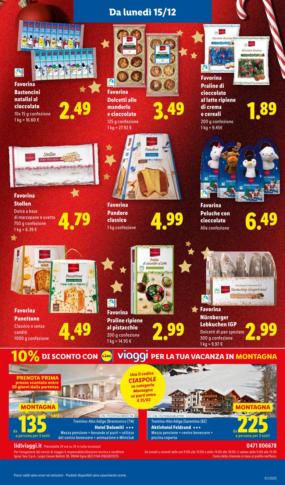 Menu di Natale conveniente? Vale davvero
