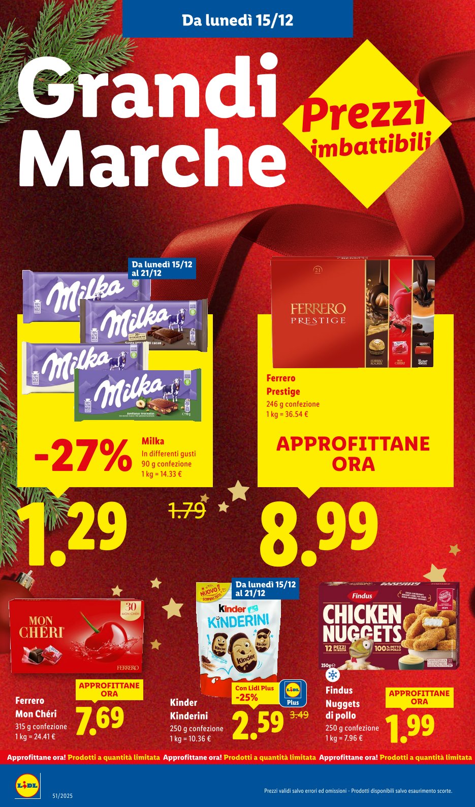 Menu di Natale conveniente? Vale davvero
