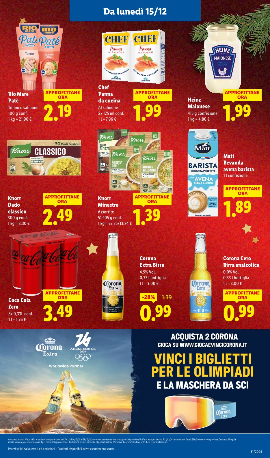 Menu di Natale conveniente? Vale davvero