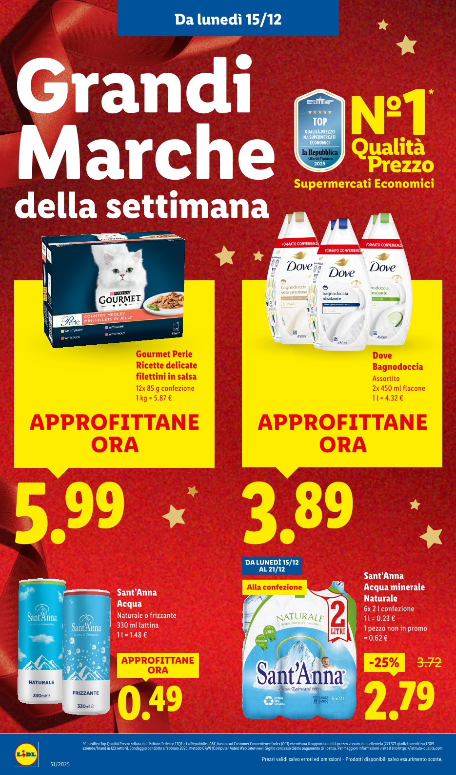 Menu di Natale conveniente? Vale davvero