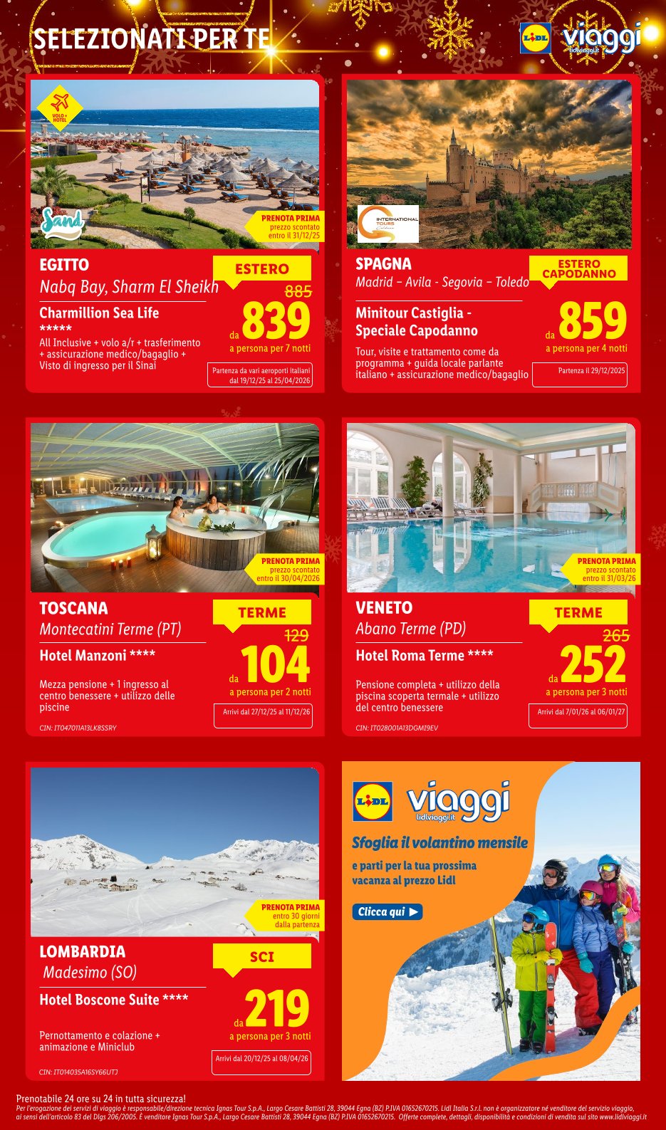 Menu di Natale conveniente? Vale davvero