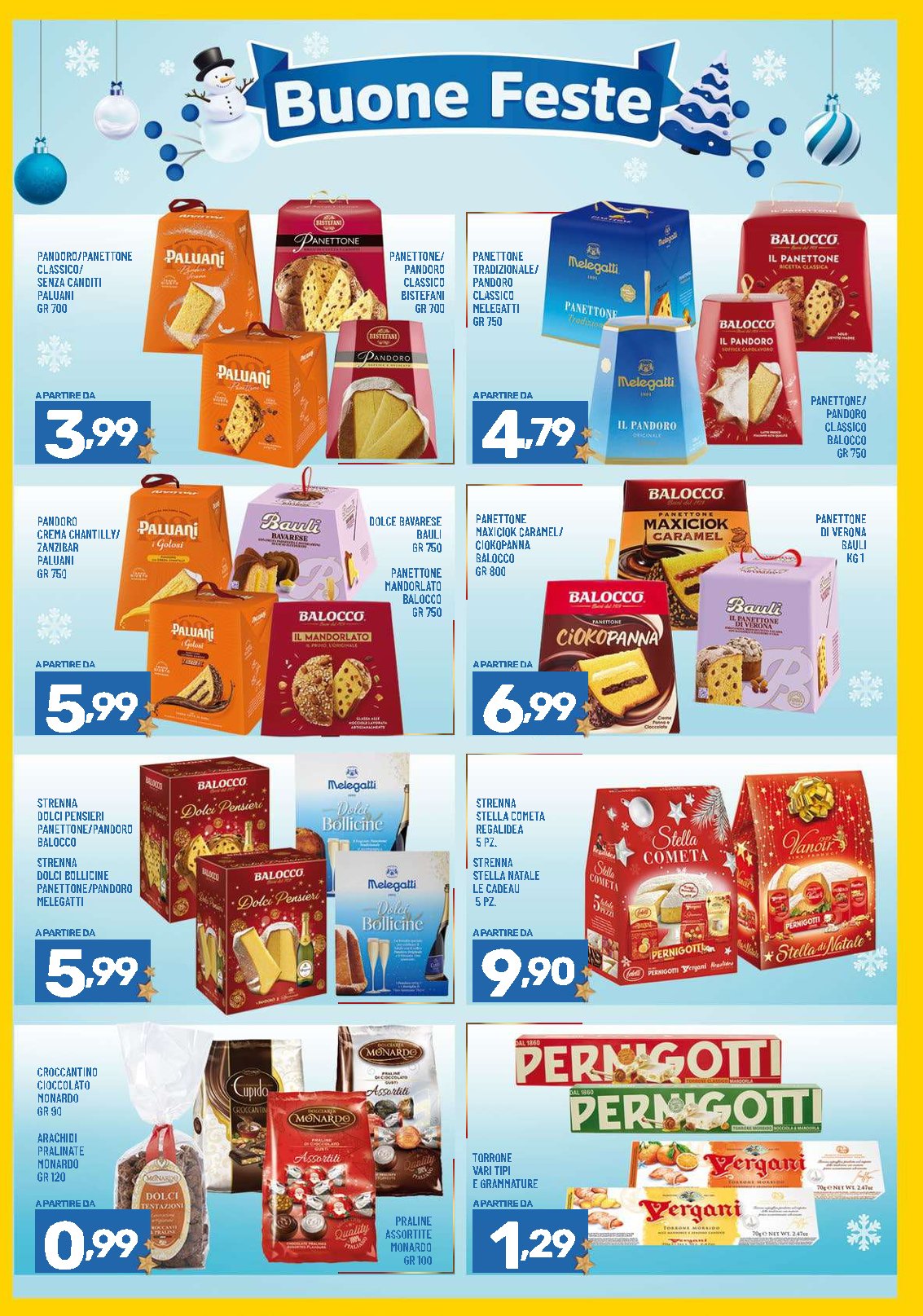 Le tue feste in Gran Risparmio