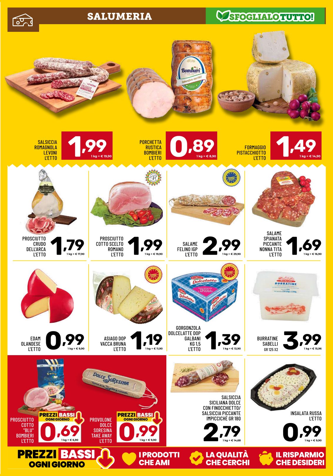 Le tue feste in Gran Risparmio