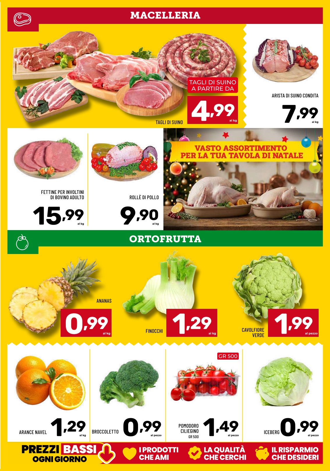 Le tue feste in Gran Risparmio