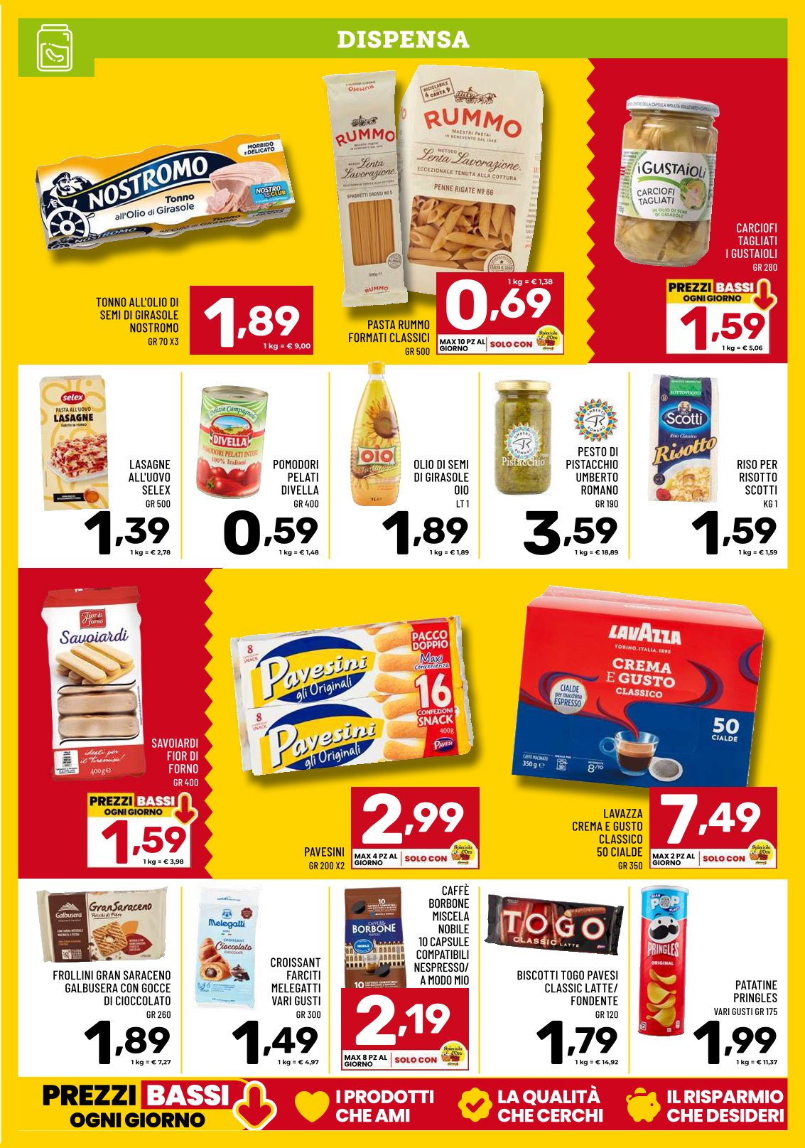 Le tue feste in Gran Risparmio