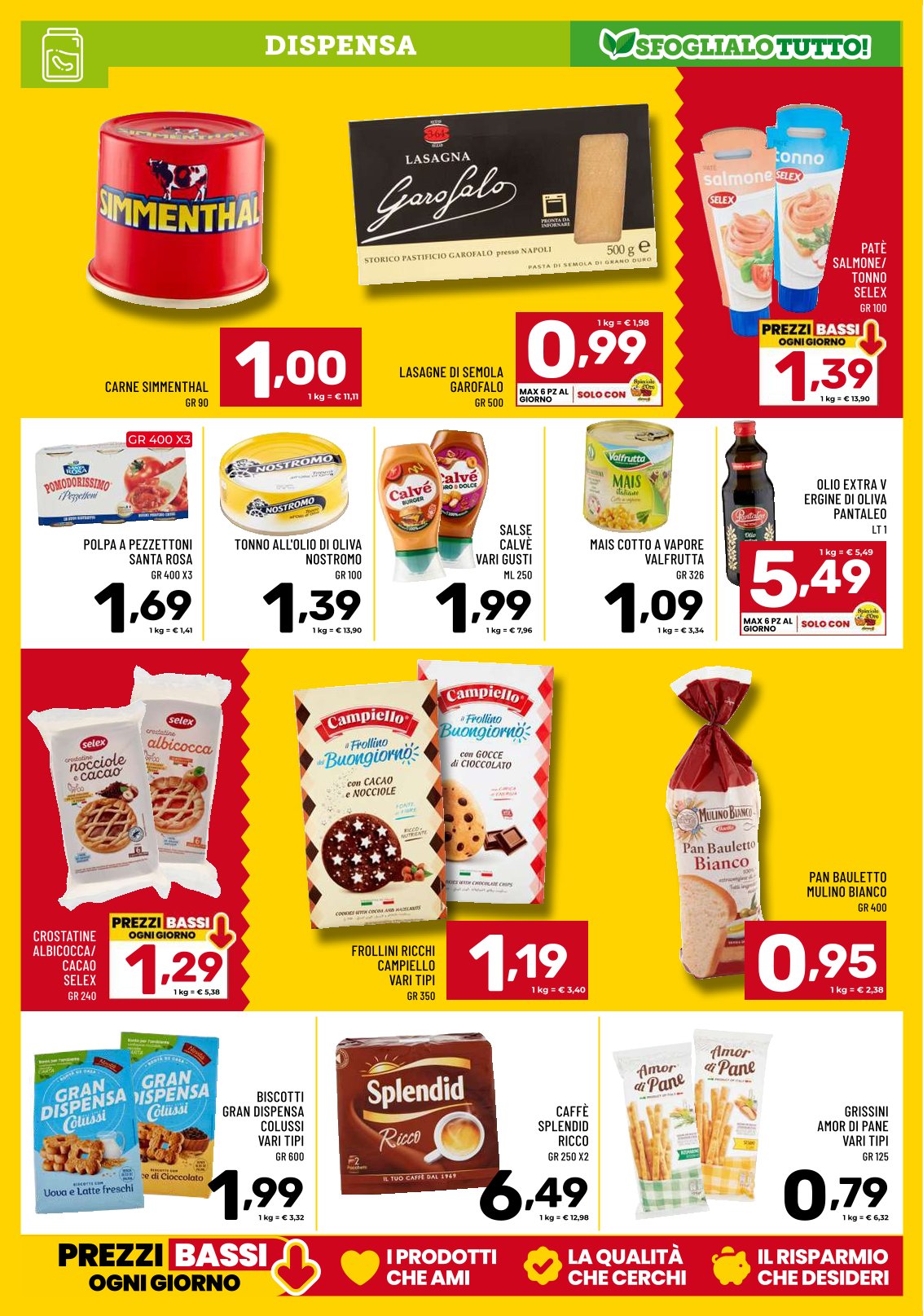 Le tue feste in Gran Risparmio