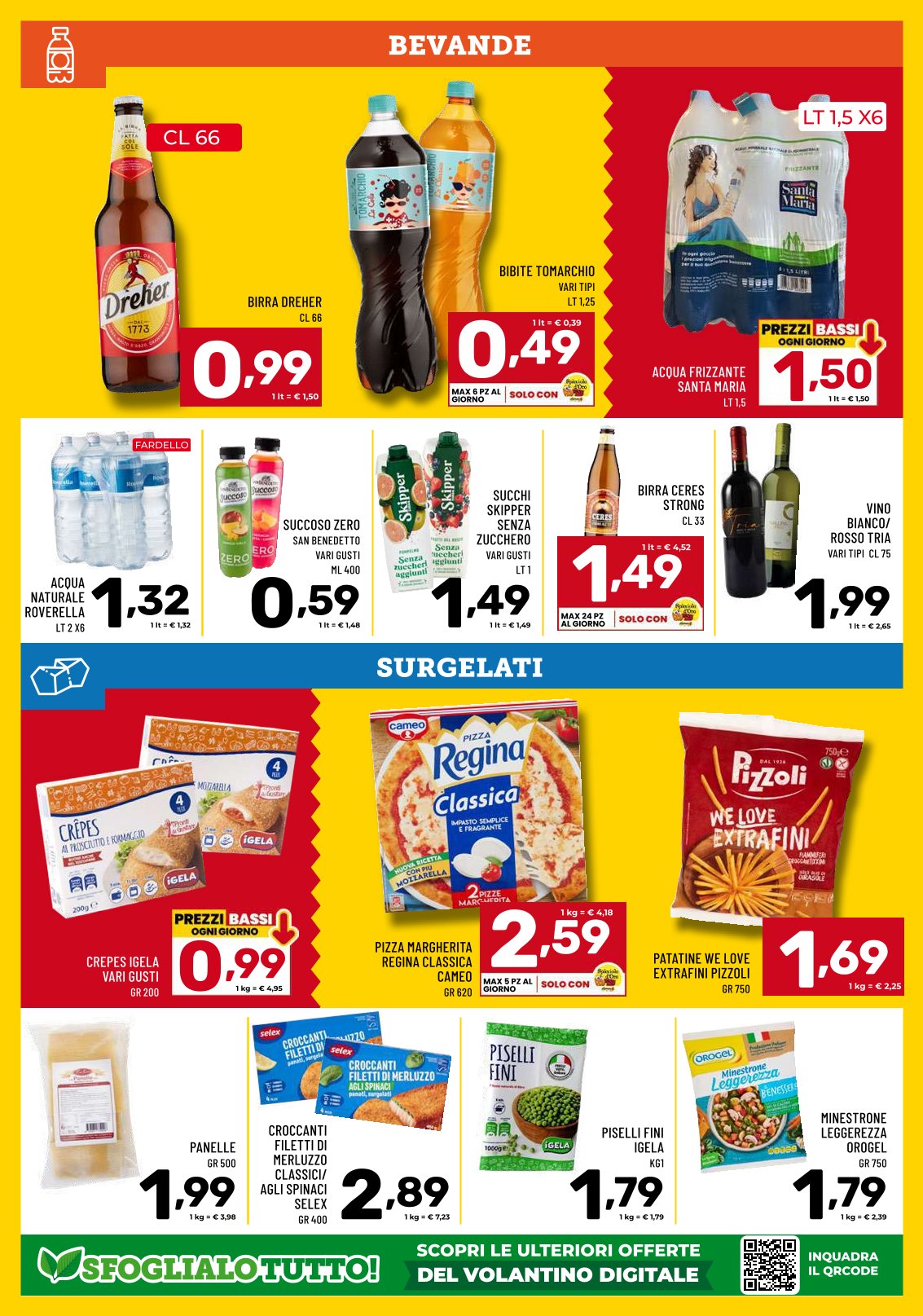 Le tue feste in Gran Risparmio