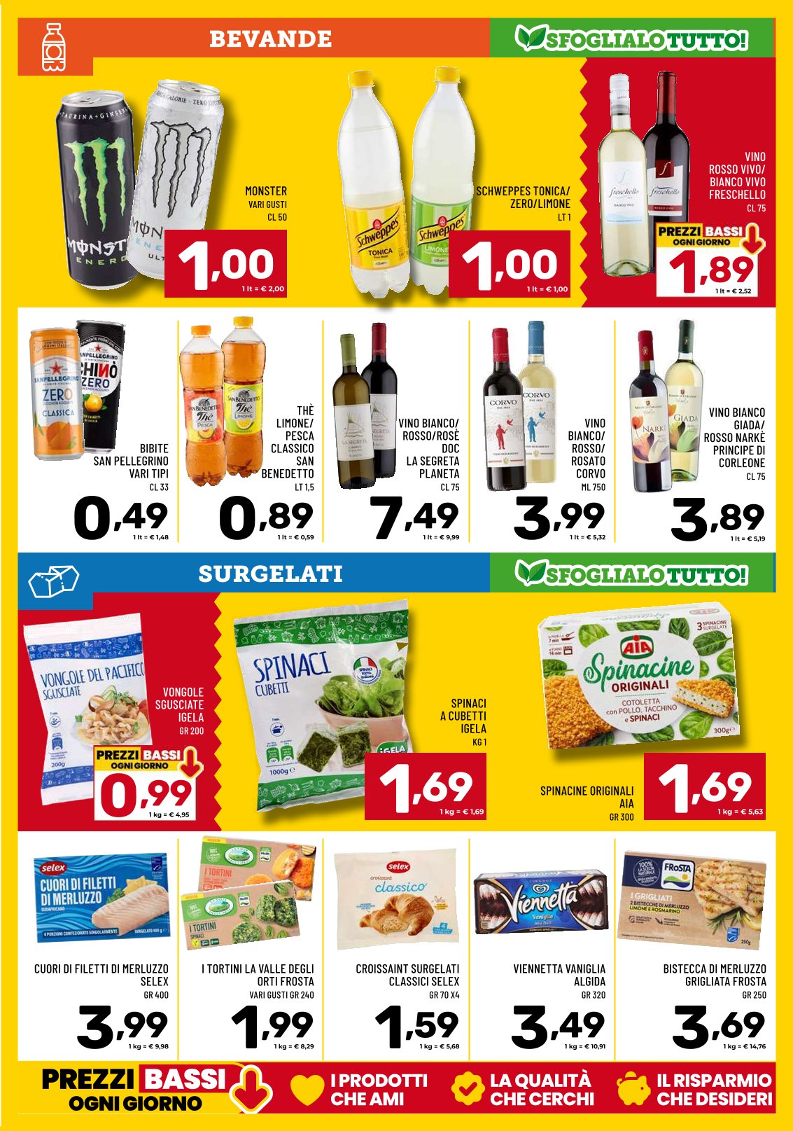 Le tue feste in Gran Risparmio