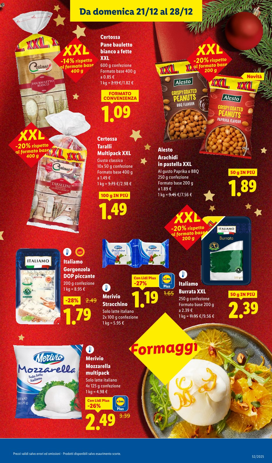 Menu di Natale conveniente? Vale davvero