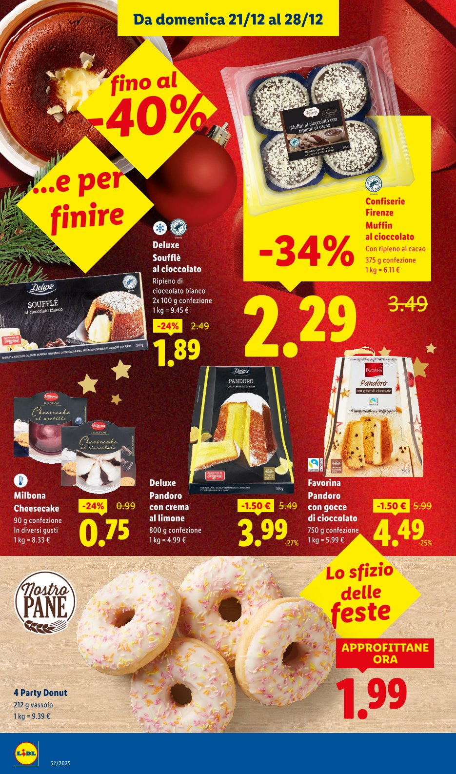Menu di Natale conveniente? Vale davvero