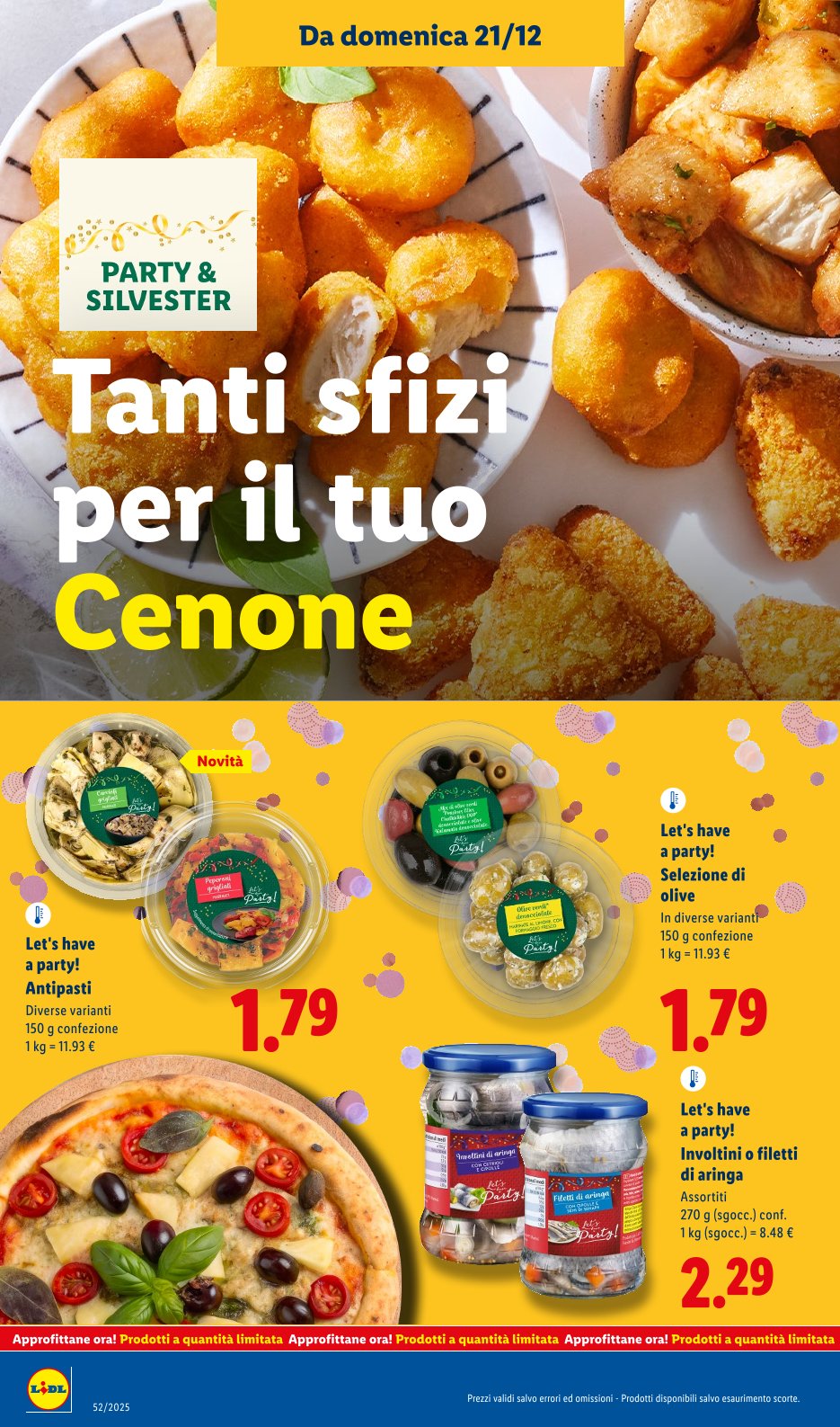 Menu di Natale conveniente? Vale davvero