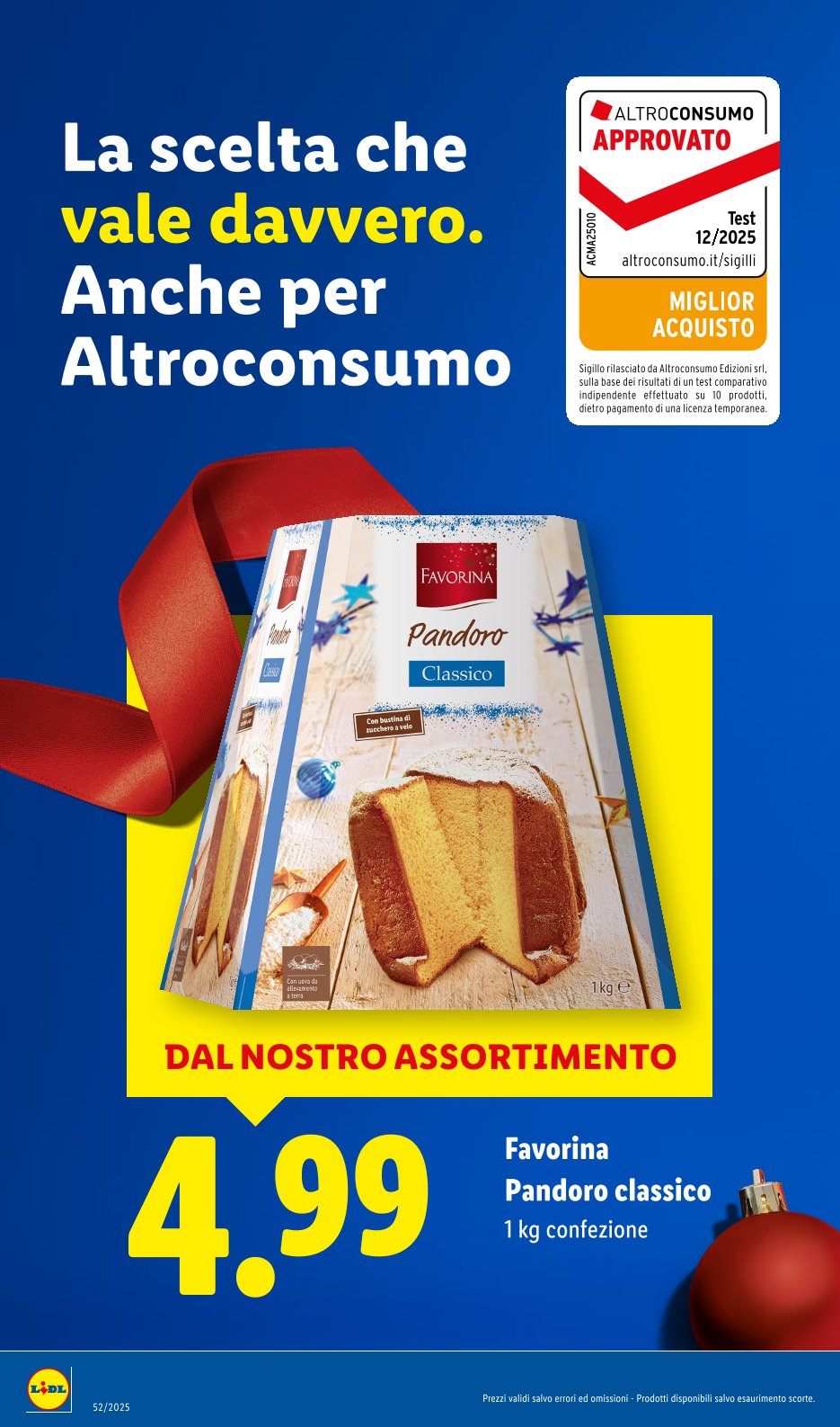 Menu di Natale conveniente? Vale davvero