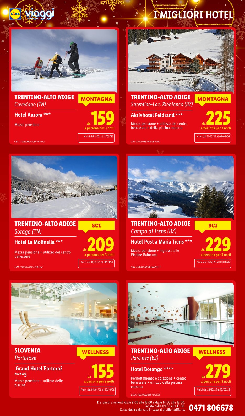 Menu di Natale conveniente? Vale davvero