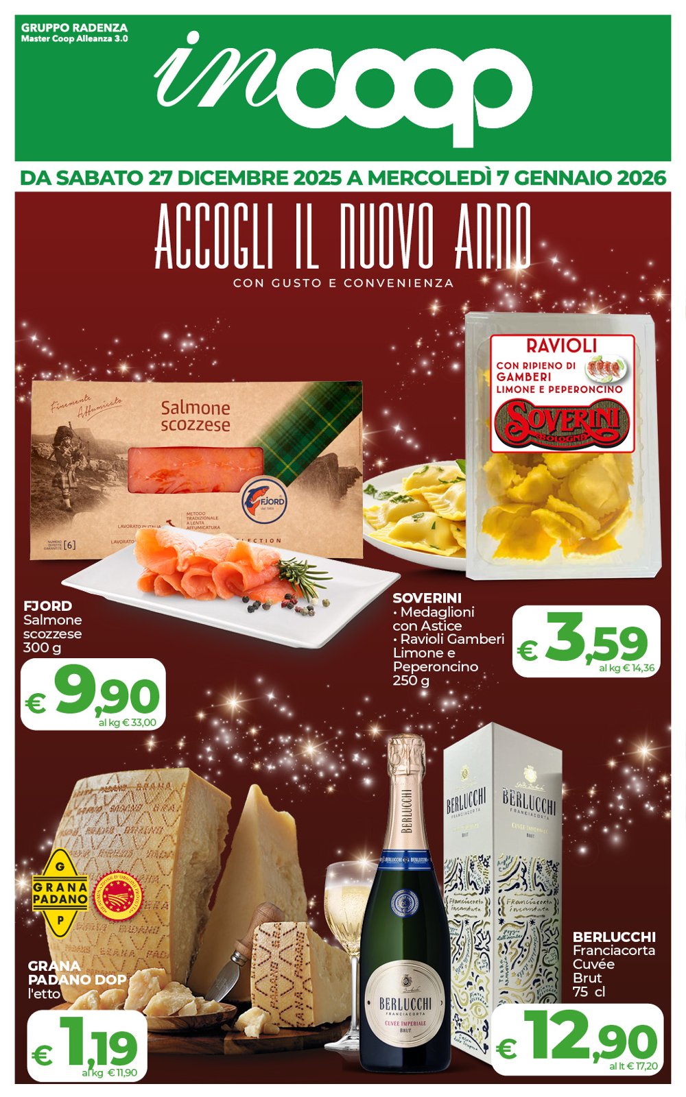 Accogli il nuovo anno