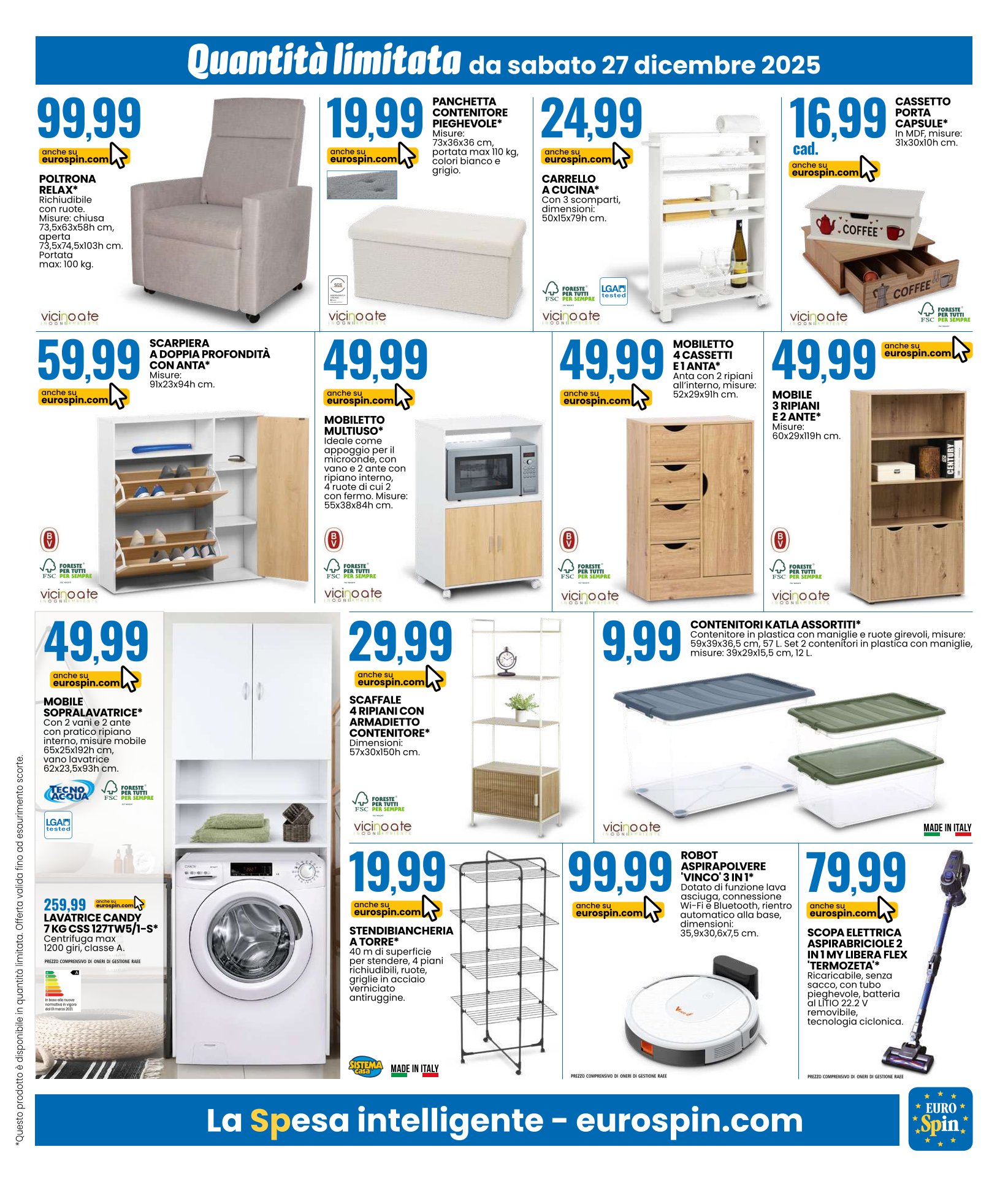 La spesa intelligente